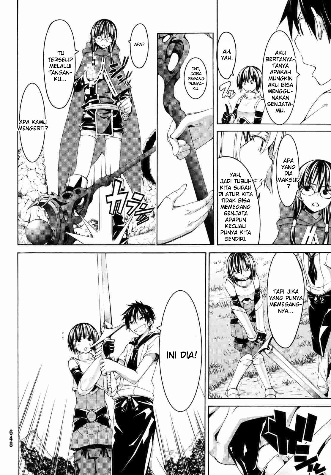 100-man no Inochi no Ue ni Ore wa Tatteiru chapter 3